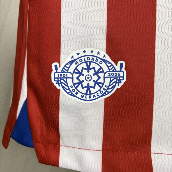 Camisa CNC Home Versão Torcedor Masculina 2026/27 Alvi-Rublo Reebok - Imagem 6