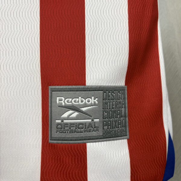 Camisa CNC Home Versão Torcedor Masculina 2026/27 Alvi-Rublo Reebok - Imagem 5