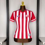 Camisa CNC Home Versão Torcedor Feminina 2026/27 Alvi-Rubro Reebok