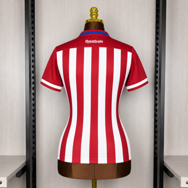 Camisa CNC Home Versão Torcedor Feminina 2026/27 Alvi-Rubro Reebok - Imagem 8