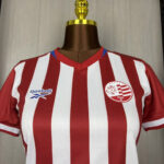 Camisa CNC Home Versão Torcedor Feminina 2026/27 Alvi-Rubro Reebok - Imagem 2