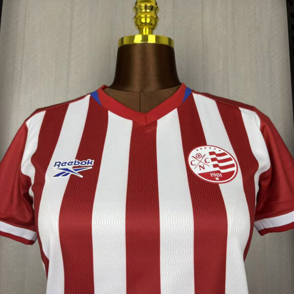 Camisa CNC Home Versão Torcedor Feminina 2026/27 Alvi-Rubro Reebok - Imagem 2