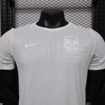 Camisa Seleção Noruega Third Versão Jogador Copa Do Mundo 2026 Branca Nike - Imagem 2