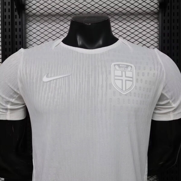 Camisa Seleção Noruega Third Versão Jogador Copa Do Mundo 2026 Branca Nike - Imagem 2