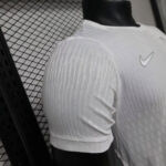 Camisa Seleção Noruega Third Versão Jogador Copa Do Mundo 2026 Branca Nike - Imagem 5