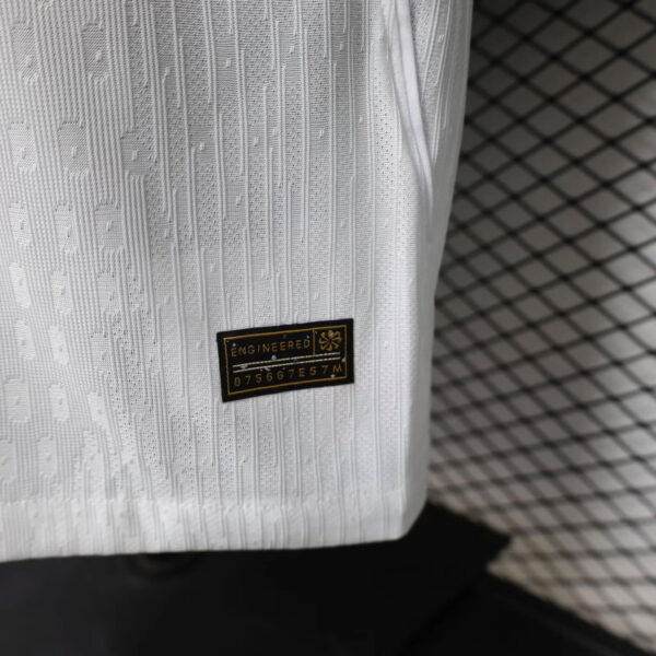 Camisa Seleção Noruega Third Versão Jogador Copa Do Mundo 2026 Branca Nike - Imagem 7