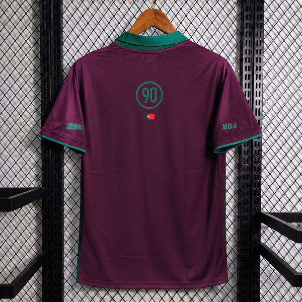 Camisa Portugal Scott Cactus Jack Total 90 Versão Torcedor 2026/27 Nike - Imagem 2