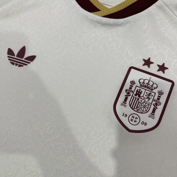 Camisa Seleção Espanha Away Versão Jogador 2 Estrelas Campeão Copa Do Mundo 2026 Adidas - Imagem 2