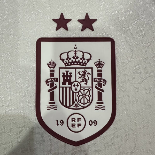 Camisa Seleção Espanha Away Versão Jogador 2 Estrelas Campeão Copa Do Mundo 2026 Adidas - Imagem 3