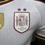 Camisa Seleção Espanha Away Versão Jogador 2 Estrelas Campeão Copa Do Mundo 2026 Adidas - Imagem 7