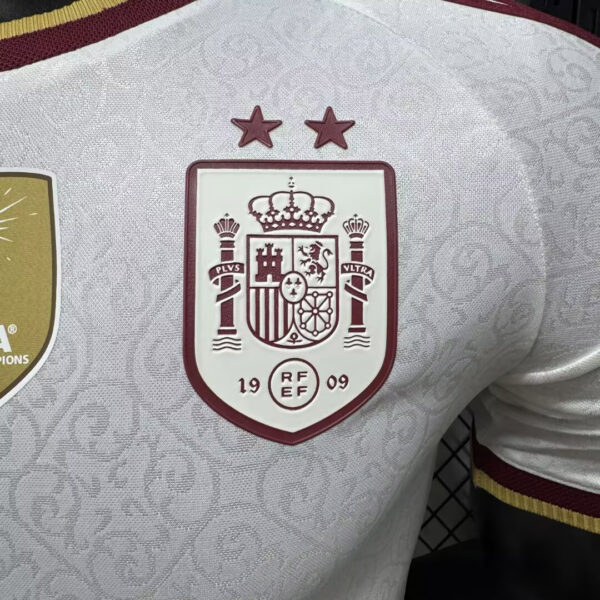 Camisa Seleção Espanha Away Versão Jogador 2 Estrelas Campeão Copa Do Mundo 2026 Adidas - Imagem 7