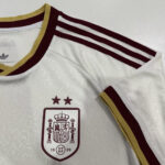 Camisa Seleção Espanha Away Versão Jogador 2 Estrelas Campeão Copa Do Mundo 2026 Adidas - Imagem 4