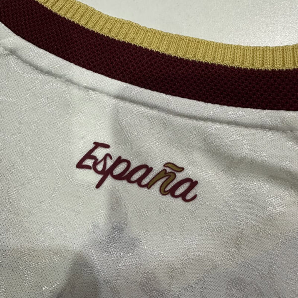 Camisa Seleção Espanha Away Versão Jogador 2 Estrelas Campeão Copa Do Mundo 2026 Adidas - Imagem 8