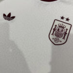 Camisa Seleção Espanha Away Versão Torcedor 2 Estrelas Campeão Copa Do Mundo 2026 Adidas - Imagem 2