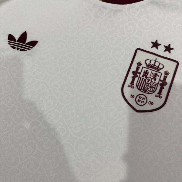 Camisa Seleção Espanha Away Versão Torcedor 2 Estrelas Campeão Copa Do Mundo 2026 Adidas - Imagem 2