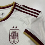 Camisa Seleção Espanha Away Versão Torcedor 2 Estrelas Campeão Copa Do Mundo 2026 Adidas - Imagem 4