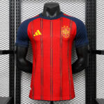 Camisa Seleção Espanha Home Versão Jogador 2 Estrelas Campeão Copa Do Mundo 2026 Adidas
