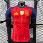 Camisa Seleção Espanha Home Versão Jogador 2 Estrelas Campeão Copa Do Mundo 2026 Adidas