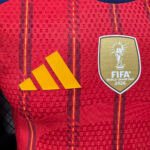 Camisa Seleção Espanha Home Versão Jogador 2 Estrelas Campeão Copa Do Mundo 2026 Adidas - Imagem 5
