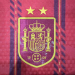 Camisa Seleção Espanha Home Versão Jogador 2 Estrelas Campeão Copa Do Mundo 2026 Adidas - Imagem 4