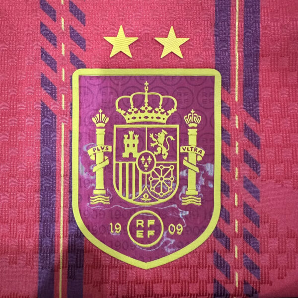 Camisa Seleção Espanha Home Versão Jogador 2 Estrelas Campeão Copa Do Mundo 2026 Adidas - Imagem 4