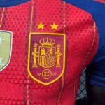 Camisa Seleção Espanha Home Versão Jogador 2 Estrelas Campeão Copa Do Mundo 2026 Adidas - Imagem 6