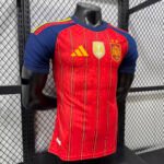 Camisa Seleção Espanha Home Versão Jogador 2 Estrelas Campeão Copa Do Mundo 2026 Adidas - Imagem 3