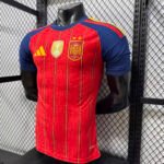 Camisa Seleção Espanha Home Versão Jogador 2 Estrelas Campeão Copa Do Mundo 2026 Adidas - Imagem 4