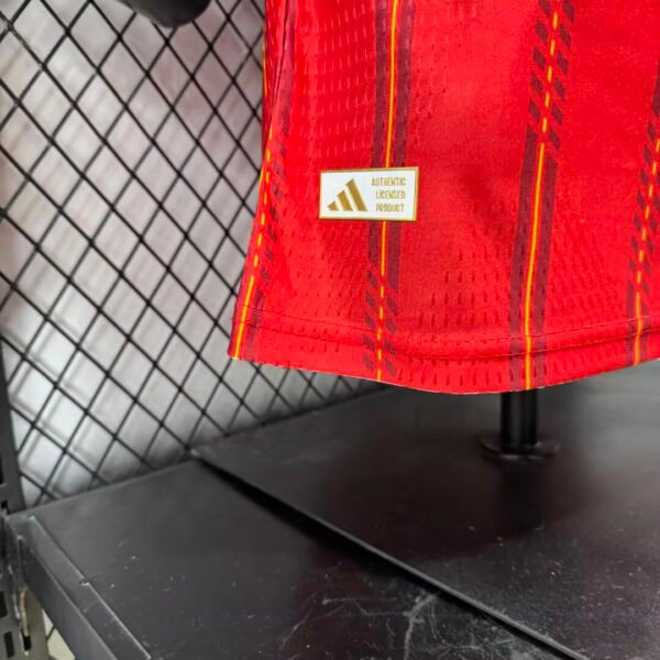 Camisa Seleção Espanha Home Versão Jogador 2 Estrelas Campeão Copa Do Mundo 2026 Adidas - Imagem 8