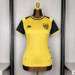 Camisa SCR Away Versão Torcedor Feminina 2026/27 Rublo-Negro Kappa