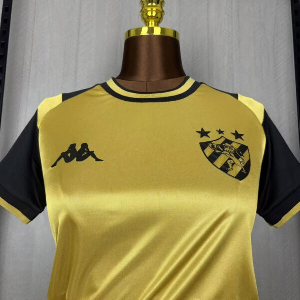 Camisa SCR Away Versão Torcedor Feminina 2026/27 Rublo-Negro Kappa - Imagem 2