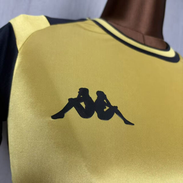 Camisa SCR Away Versão Torcedor Feminina 2026/27 Rublo-Negro Kappa - Imagem 3