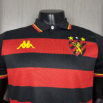 Camisa SCR Home Versão Torcedor Masculina 2026/27 Rublo-Negro Kappa - Imagem 12