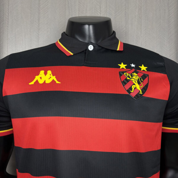 Camisa SCR Home Versão Torcedor Masculina 2026/27 Rublo-Negro Kappa - Imagem 12