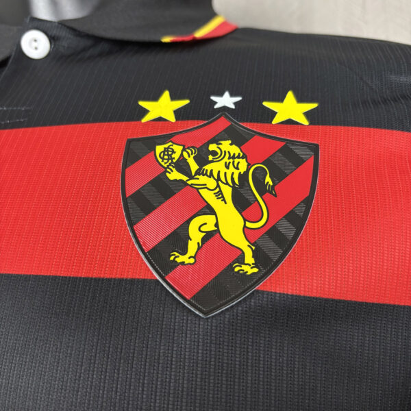 Camisa SCR Home Versão Torcedor Masculina 2026/27 Rublo-Negro Kappa - Imagem 14