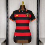 Camisa SCR Home Versão Torcedor Feminina 2026/27 Rublo-Negro Kappa