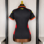 Camisa SCR Home Versão Torcedor Feminina 2026/27 Rublo-Negro Kappa - Imagem 7