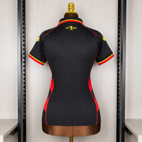 Camisa SCR Home Versão Torcedor Feminina 2026/27 Rublo-Negro Kappa - Imagem 7