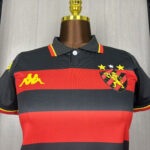 Camisa SCR Home Versão Torcedor Feminina 2026/27 Rublo-Negro Kappa - Imagem 2