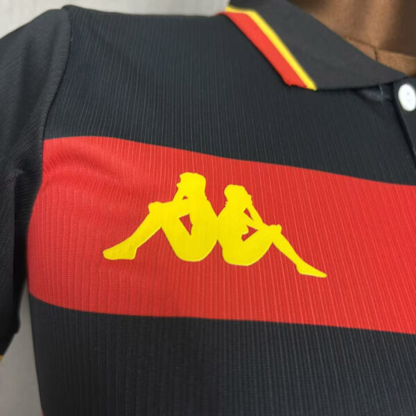 Camisa SCR Home Versão Torcedor Feminina 2026/27 Rublo-Negro Kappa - Imagem 3