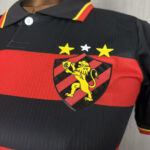 Camisa SCR Home Versão Torcedor Feminina 2026/27 Rublo-Negro Kappa - Imagem 4