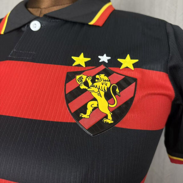 Camisa SCR Home Versão Torcedor Feminina 2026/27 Rublo-Negro Kappa - Imagem 4
