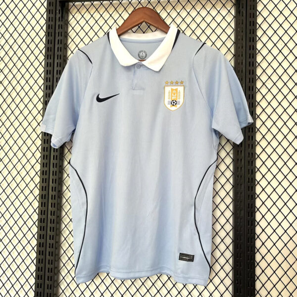 Camisa Seleção Uruguai Home Versão Torcedor Copa do Mundo 2026 Nike - Imagem 3