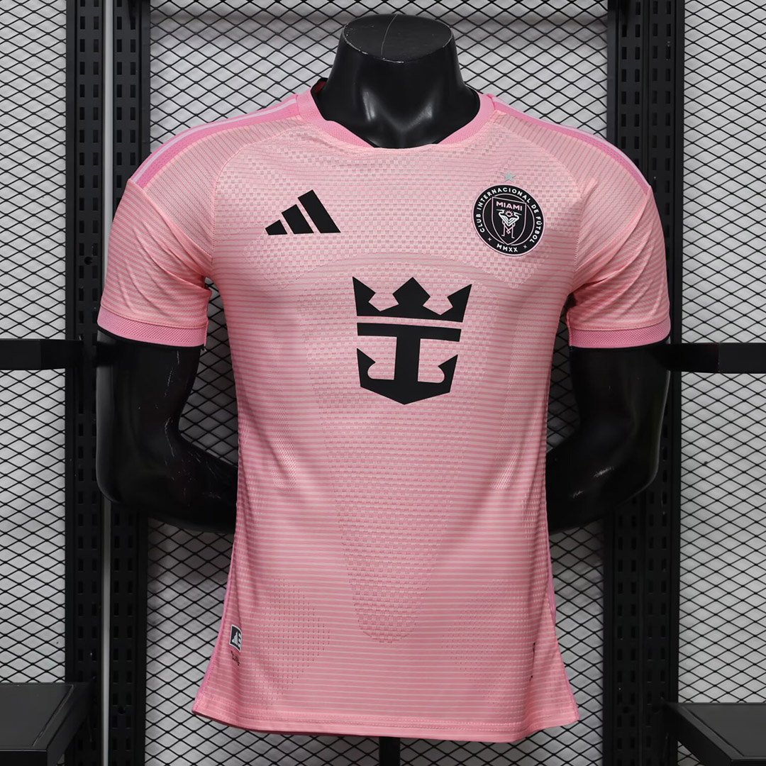 Camisa Inter Miami Home Versão Jogador Messi 10 26/2027 Adidas