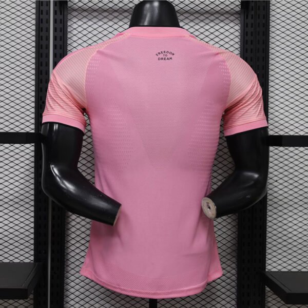 Camisa Inter Miami Home Versão Jogador Messi 10 26/2027 Adidas - Imagem 10