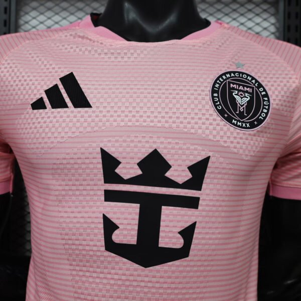 Camisa Inter Miami Home Versão Jogador Messi 10 26/2027 Adidas - Imagem 2