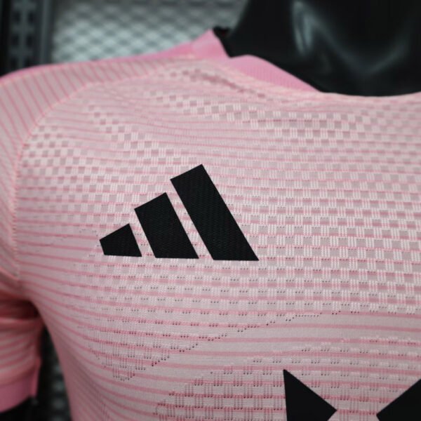 Camisa Inter Miami Home Versão Jogador Messi 10 26/2027 Adidas - Imagem 3