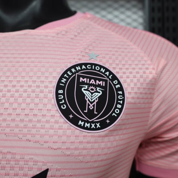 Camisa Inter Miami Home Versão Jogador Messi 10 26/2027 Adidas - Imagem 4