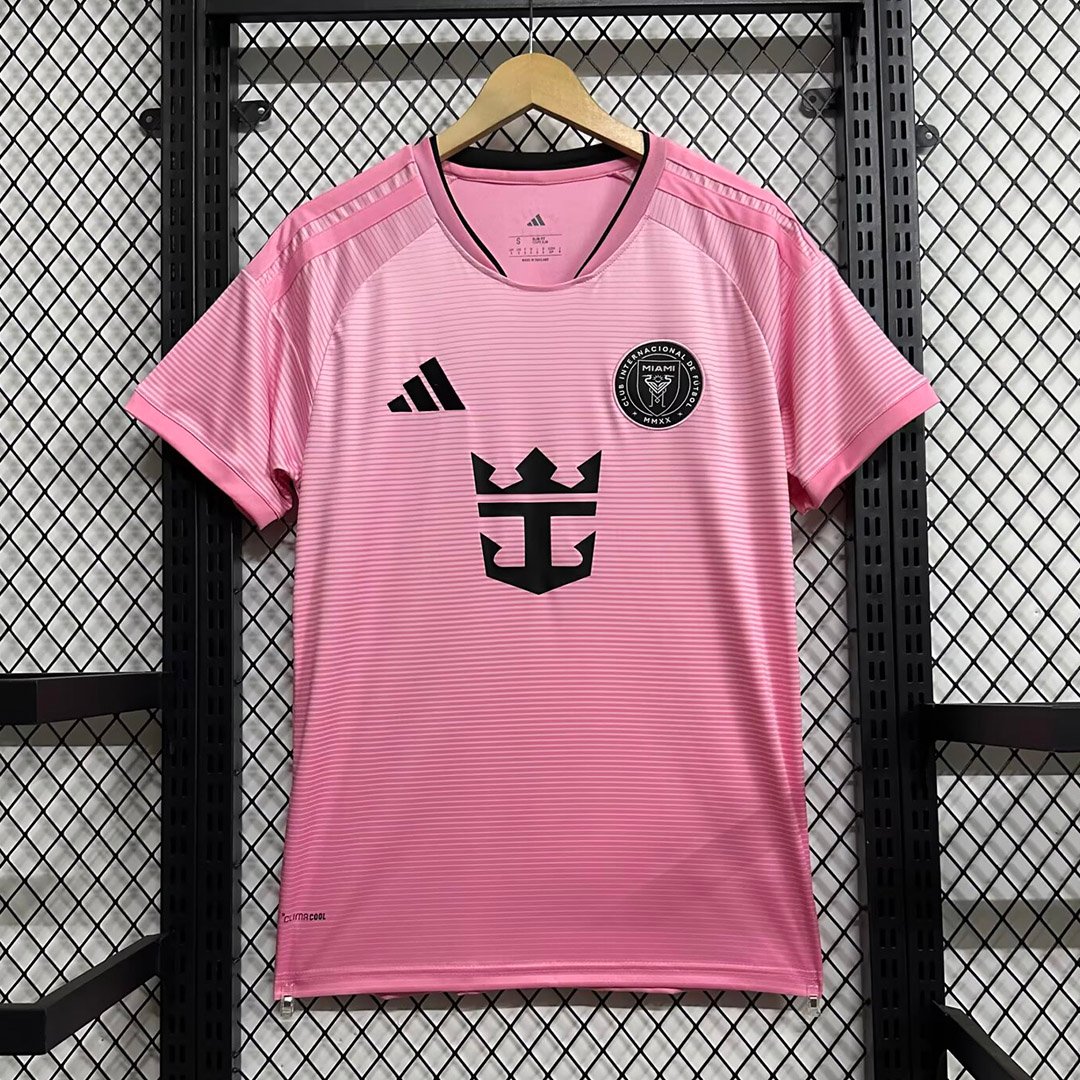 2027-Inter-Miami-Home-Soccer-Jersey-1-1 Camisa Inter Miami Home Versão Torcedor 26/2027 Adidas - Imagem 1