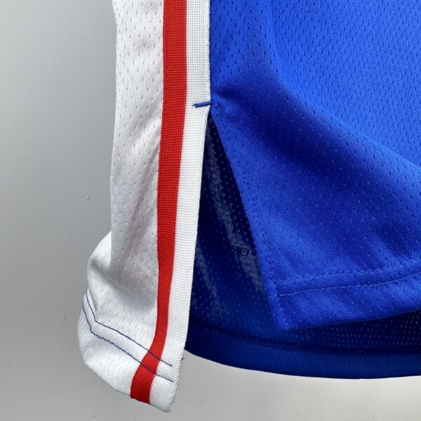 Camiseta Regata NBA Philadelphia 76ers - LeBron James 23 - Icon Azul 2026/27 Nike - Imagem 5